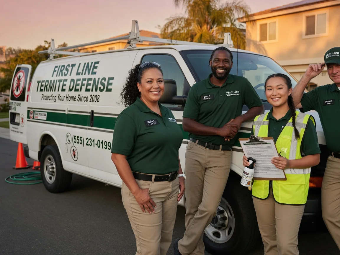 Termite Treatment company in Sabine Pass, TX